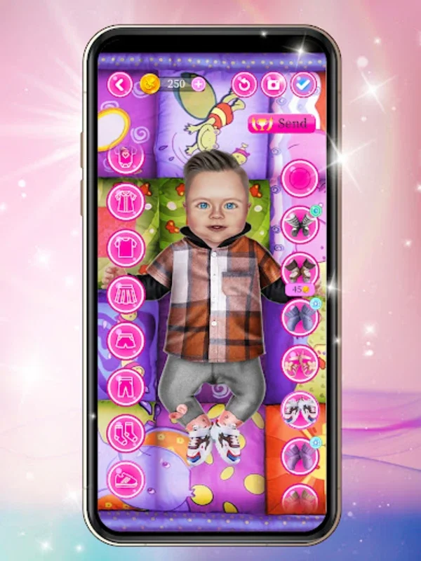 Newborn Baby Dress Up Game for Android - Unleash Creativity