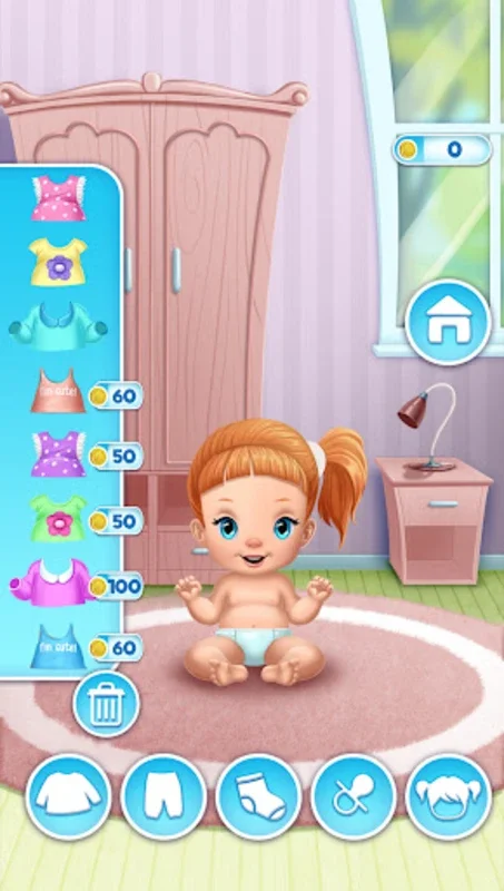 Baby Bella Caring for Android - Immersive Virtual Baby Care