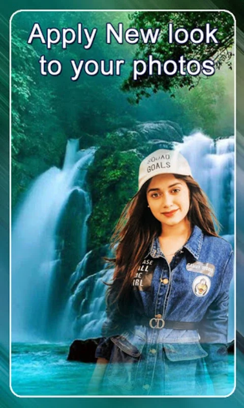 Waterfall Photo Blender - Mixer for Android - Download the APK from AppHuts