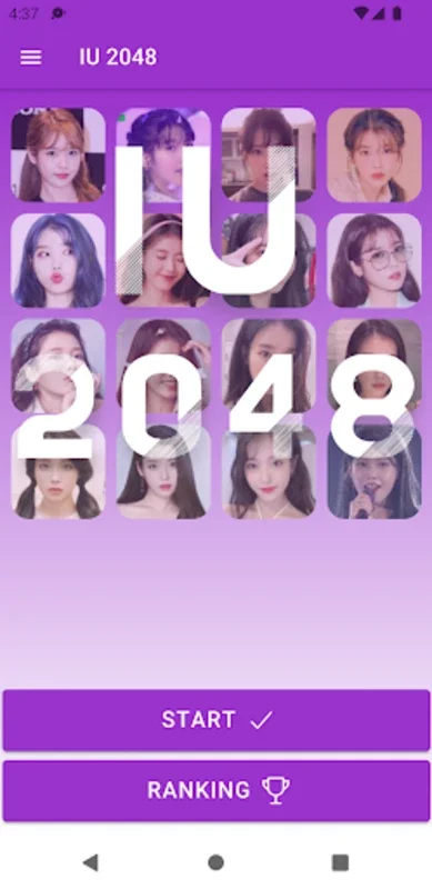 IU 2048 Game for Android - Merge Tiles for High Scores