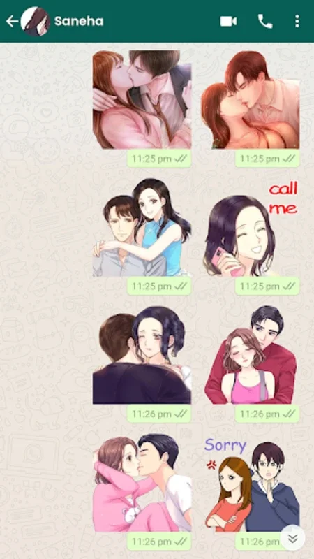 WASticker - Love Stickers 2022 for Android: Add Romance to Chats