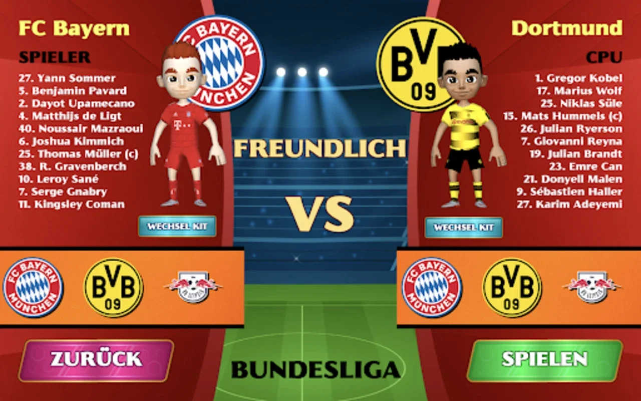 Bundesliga Football Game for Android - Experience the German Premier League