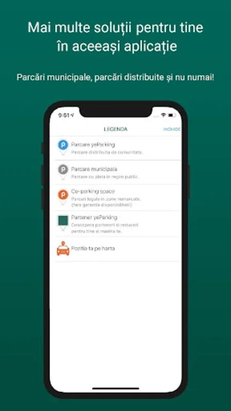 yeParking - Find Parking Spots Easily on Android