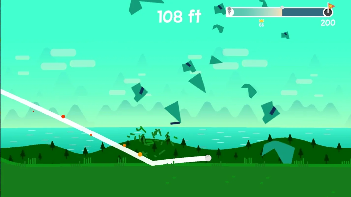 Golf Orbit for Android - Long - Distance Golf Fun