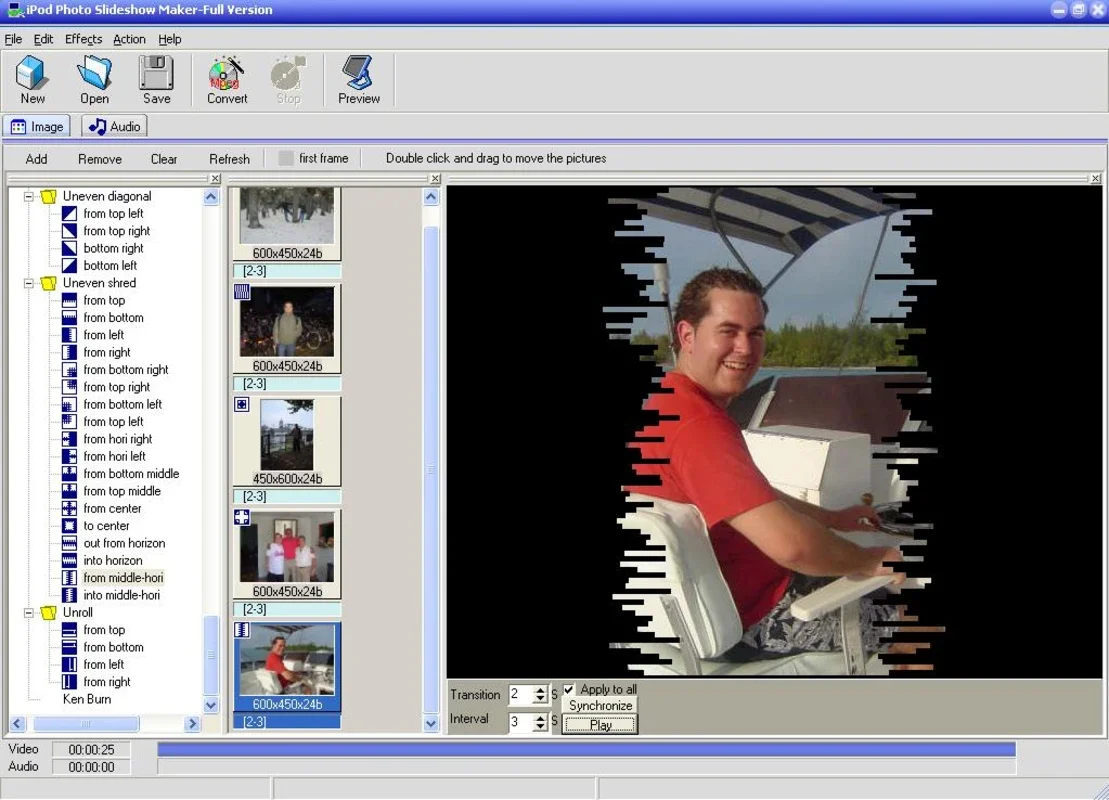 iPod PhotoSlideshow Maker for Windows - Create Custom Slideshows for Free