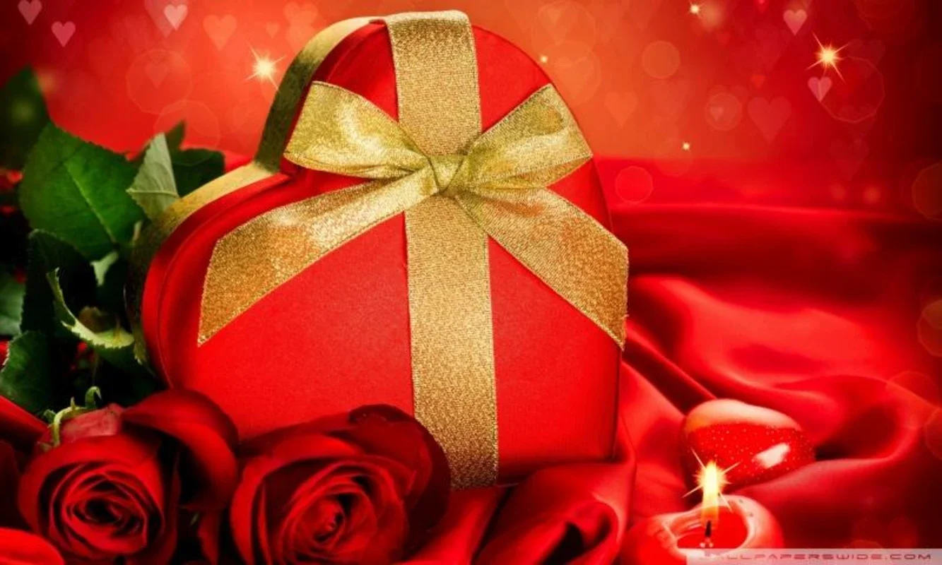 Valentines Day Live Wallpaper for Android - Romantic Backdrop