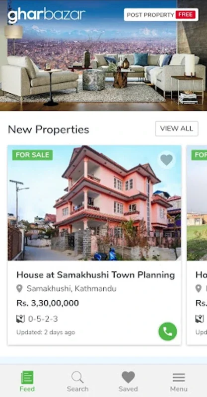 GharBazar for Android - Convenient Home Shopping