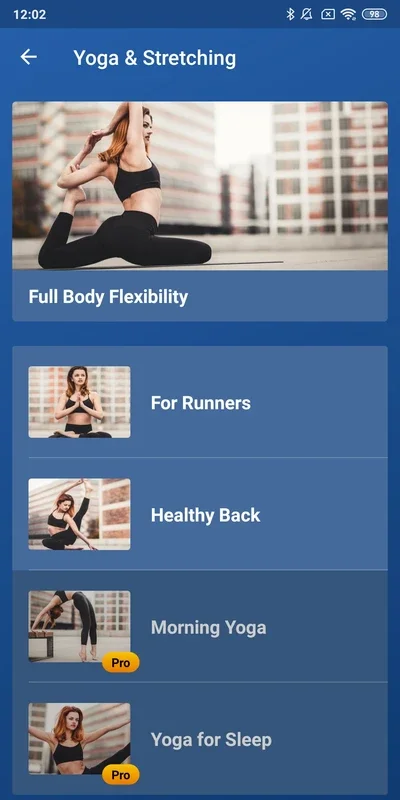 Fitify: Personalized Workout Plans for Android