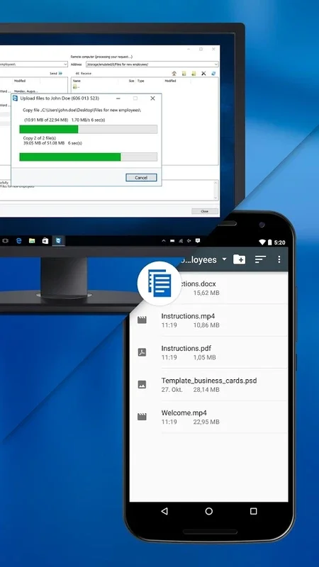 TeamViewer Host for Android: Mirror Your Device