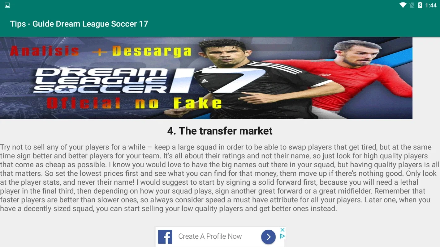 Master Dream League Soccer 17: The Ultimate Guide for Android