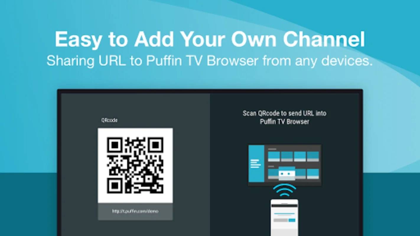 Puffin TV for Android: Seamless Web Browsing