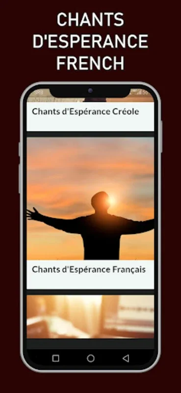 Chants d for Android - Offline Lyrics & Online Radio