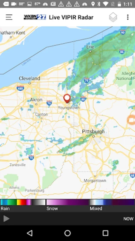 WKBN 27 Weather - Youngstown for Android: Accurate Forecasts