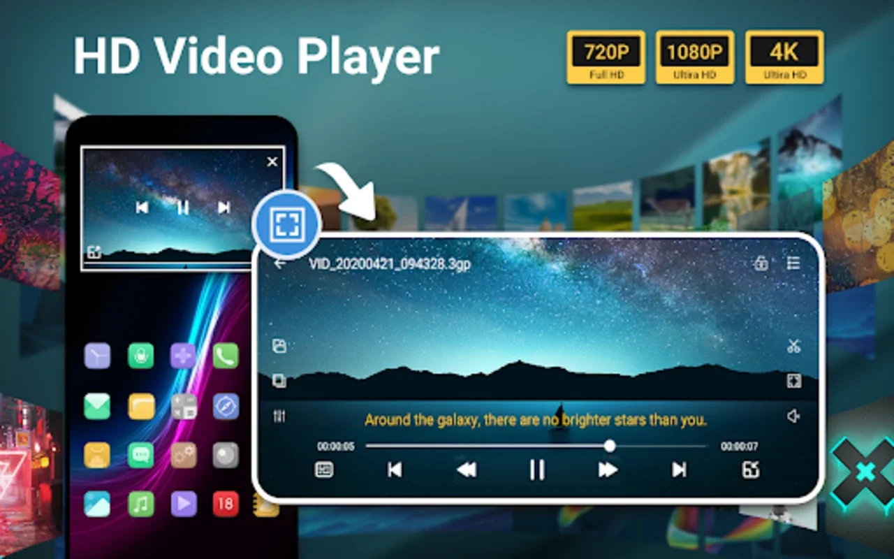 Video Player All Format HD for Android - Download the APK from AppHuts