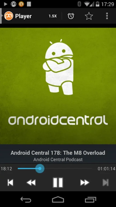 Podcast Addict for Android - Manage Multimedia Content