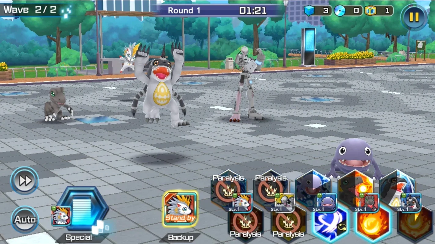 DIGIMON ReArise for Android - An Adventure in the Digimon World