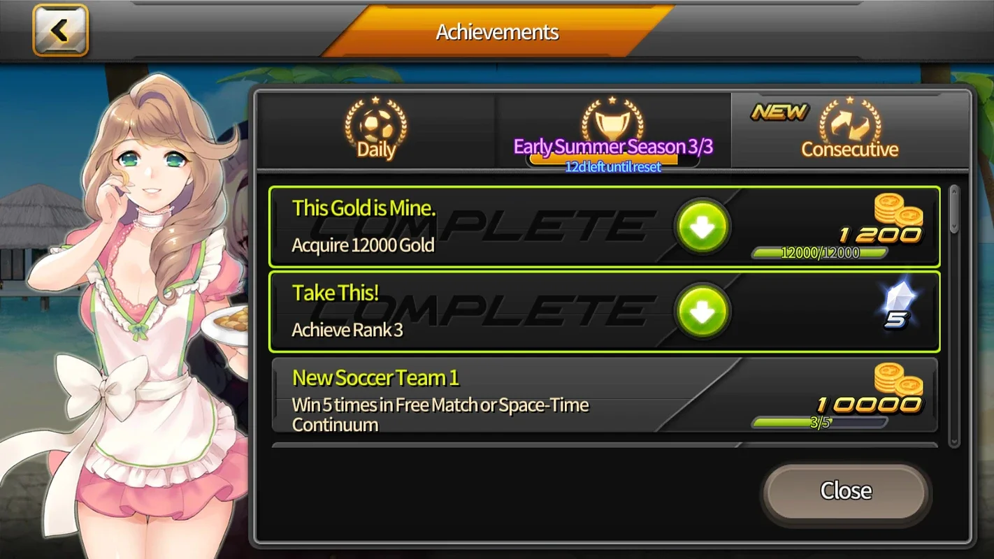 Soccer Spirits for Android - An Intergalactic Soccer Adventure