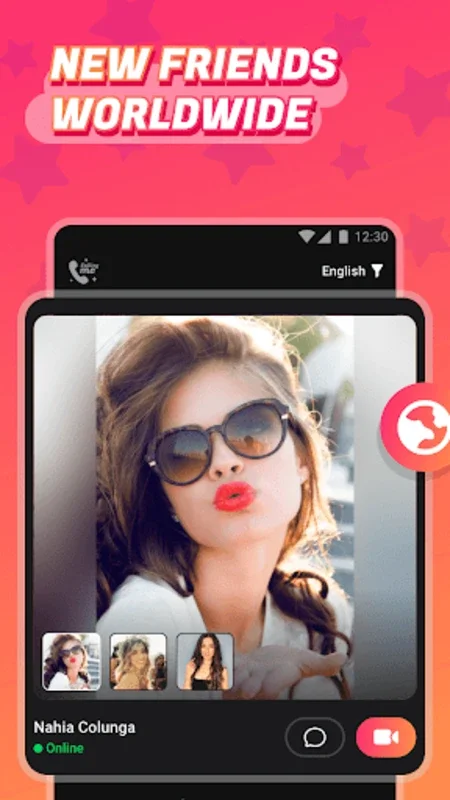 Calling Me for Android - Global Video Chat App