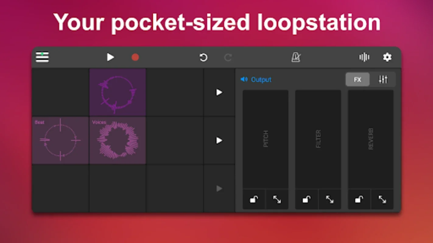 Loopify: Live Looper for Android - Intuitive Music Creation