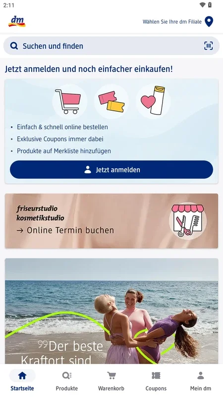 Mein dm for Android - Shop at Germany's Largest Drugstore Chain