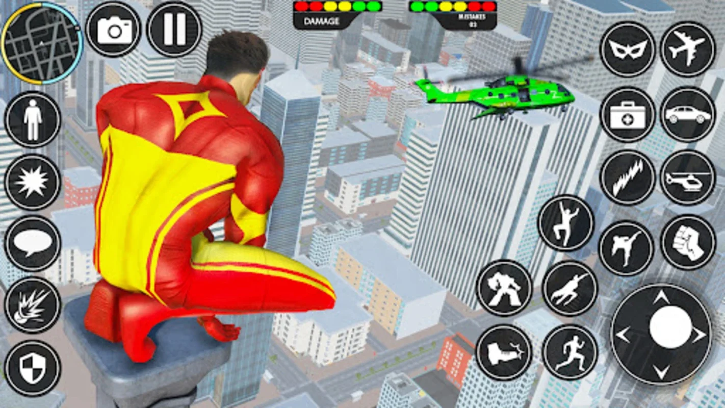 Rope Hero: Speed Hero Games for Android - Thrilling Rescue Adventures