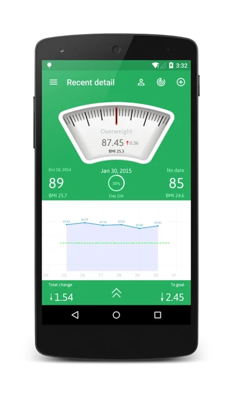 Weight Track Assistant for Android: Manage Your Weight