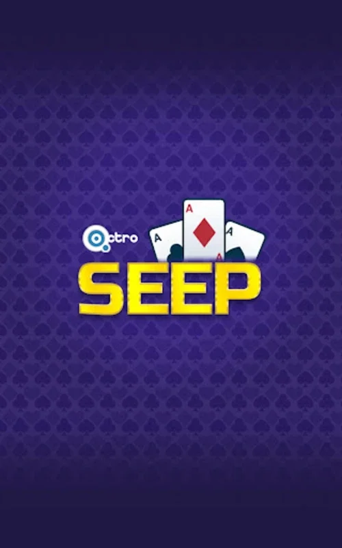 Seep by Octro- Sweep Card Game for Android - No Downloading Needed