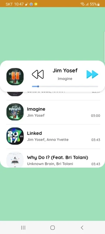 MyMusicPlayer for Android - Enjoy Seamless Music Playback