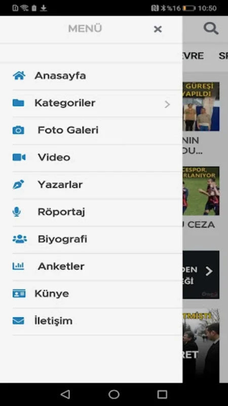 Öncü Haber for Android - Stay Informed with Local News