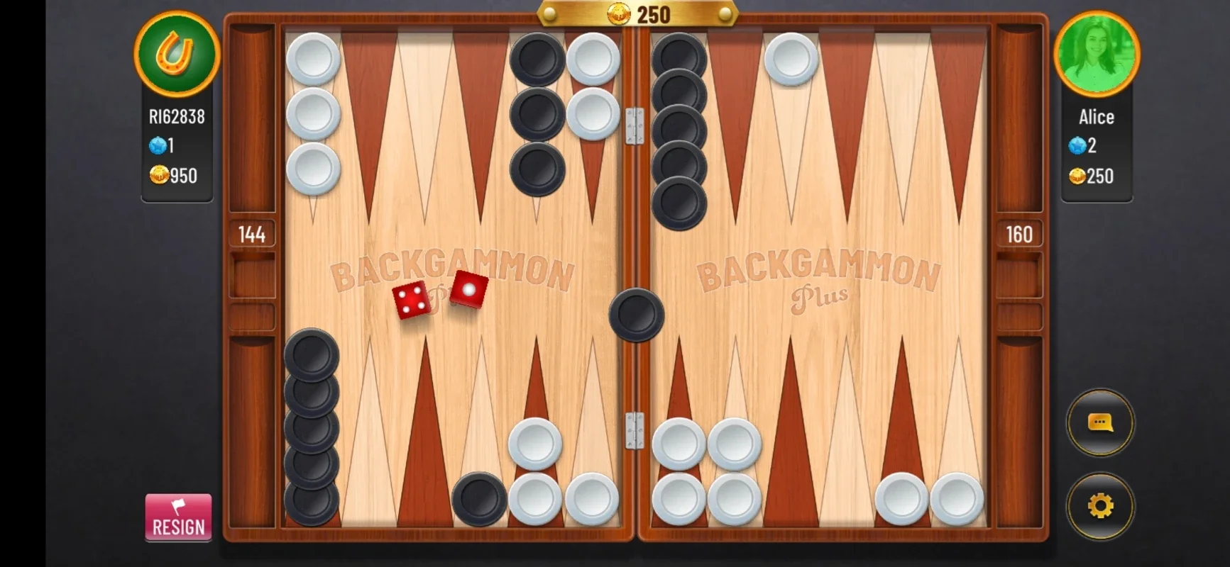 Backgammon Plus for Android - Engaging Strategy Game