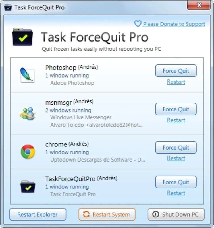 Task ForceQuit Pro: Lightweight Windows Task Manager for Efficient Process Control