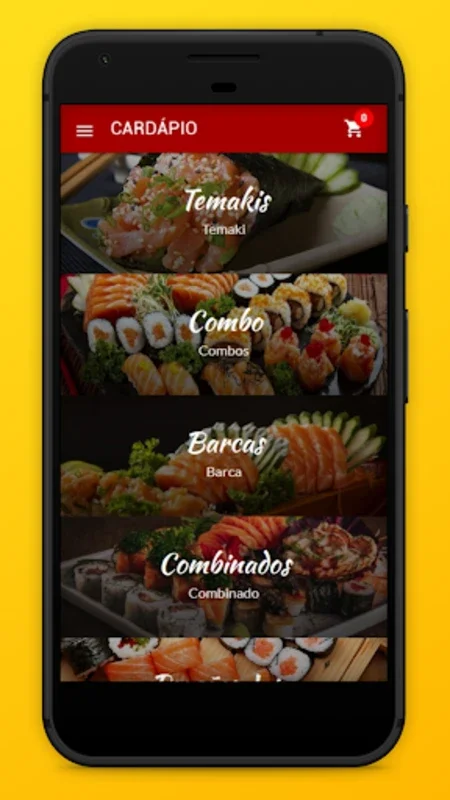 Sushi Arte for Android: Effortless Sushi Delivery