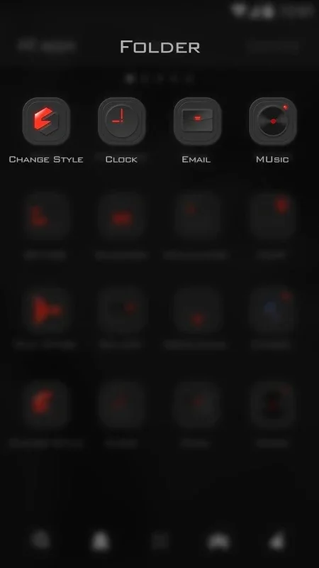 Dark Energy for Android - Enhance Your Device's Look