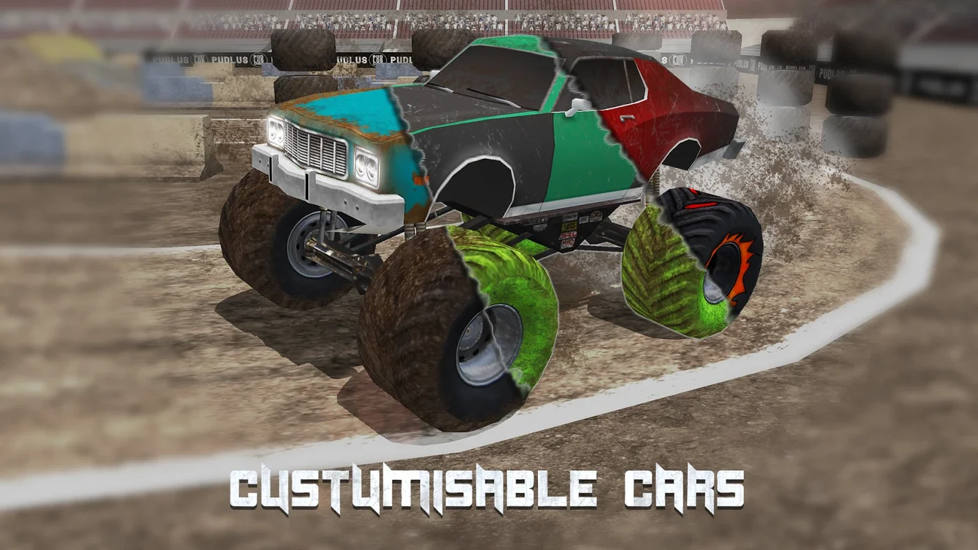 Monster Truck Race for Android - Thrilling Races Await