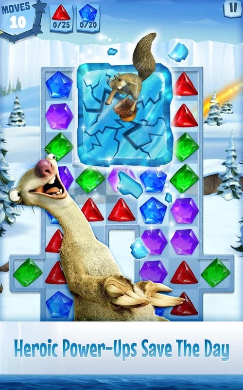 Ice Age for Android: Engaging Match-3 Game