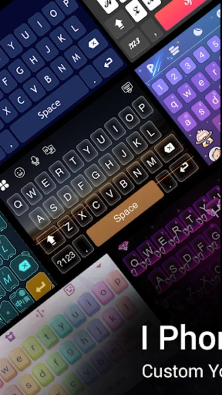 iPhone Keyboard for Android - Free Typing Experience