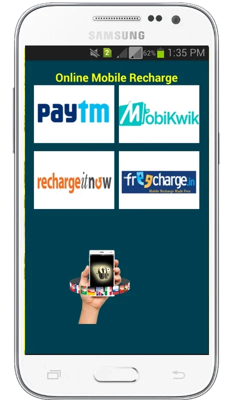 MobileRecharge for Android: Simplify Your Recharges