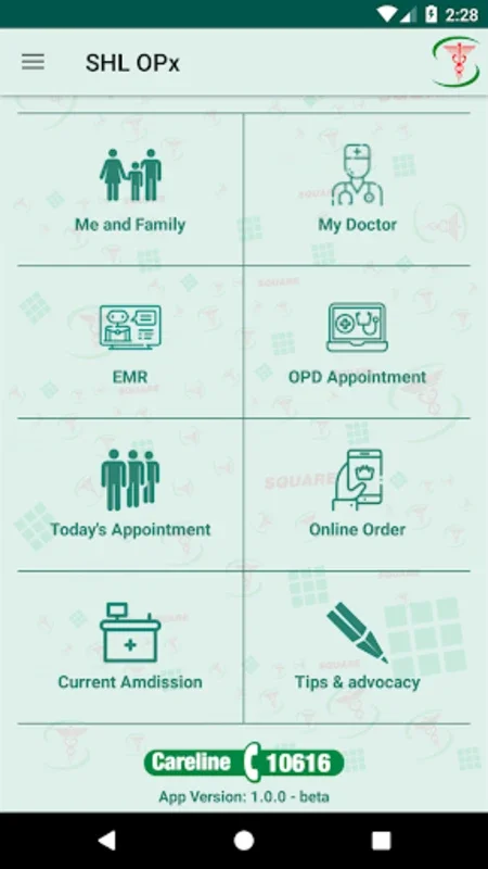 Square Hospital for Android - Streamlined Healthcare at Your Fingertips