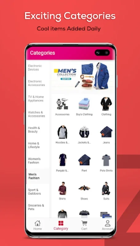 ShopZ BD Online Shopping App for Android - Seamless Shopping Experience