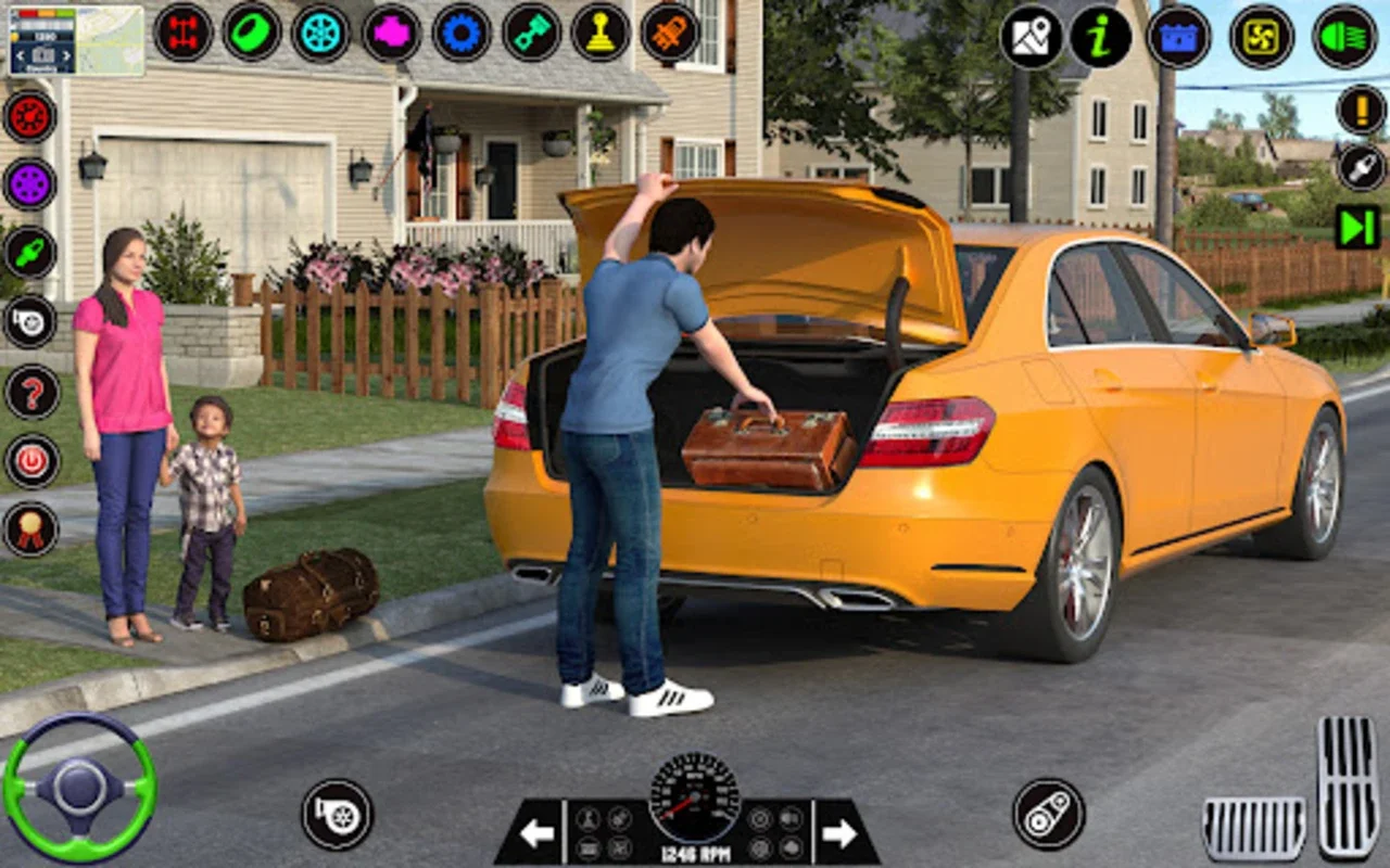 Car Driving Car Games 2024 for Android - Immersive Driving Experience