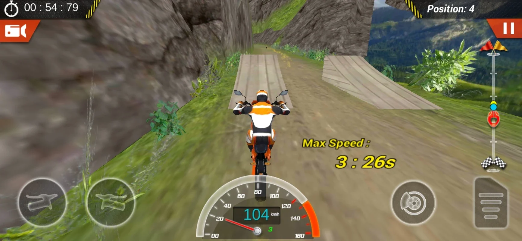 Offroad Bike Racing for Android - Compete in Epic Jungle Races