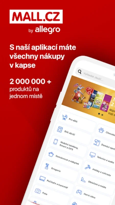 Mall.cz for Android: Seamless Shopping Anytime, Anywhere