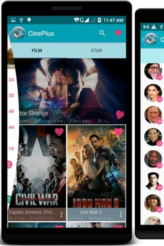 CinePlus - hollywood and bollywood for Android: The Ultimate Movie Info App