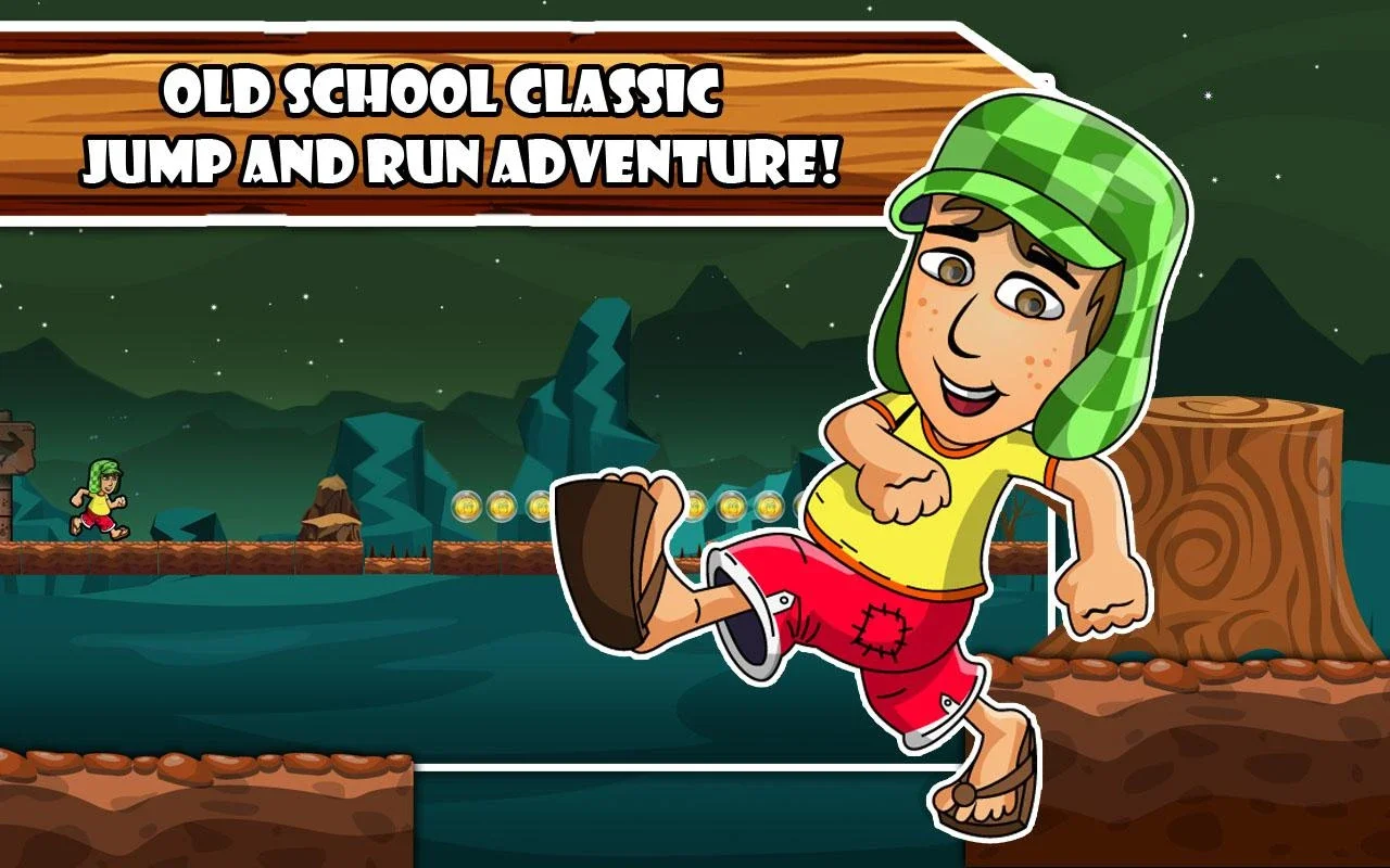 Super Chaves World for Android - Engaging Platform Game