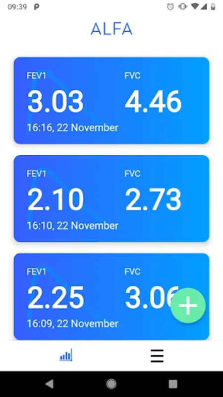 Alfa : Clinical Trial App for Android - Simplifying Home Spirometry in Trials