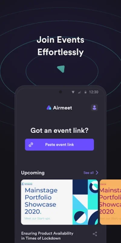 Airmeet for Android: Seamless Virtual Event Platform