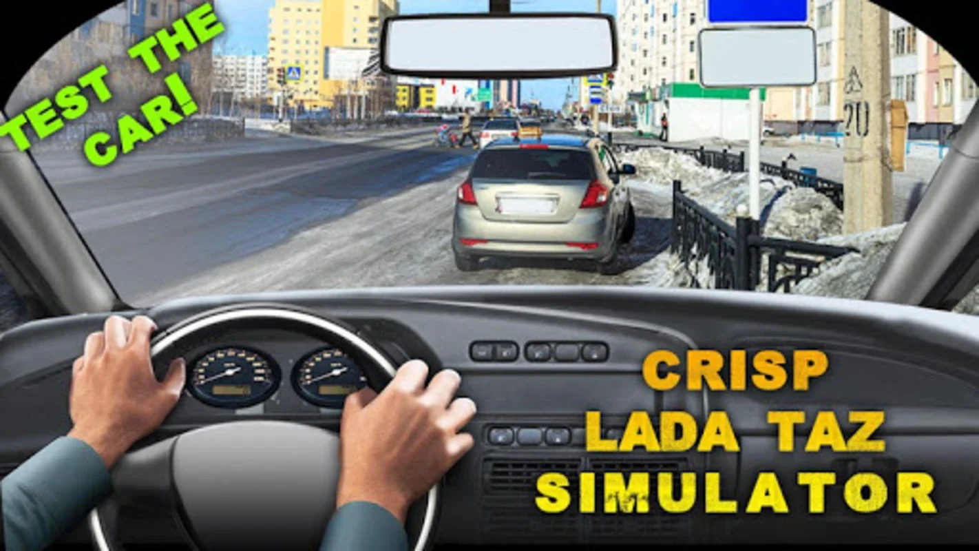 Crisp LADA TAZ Simulator for Android - No Downloading Required