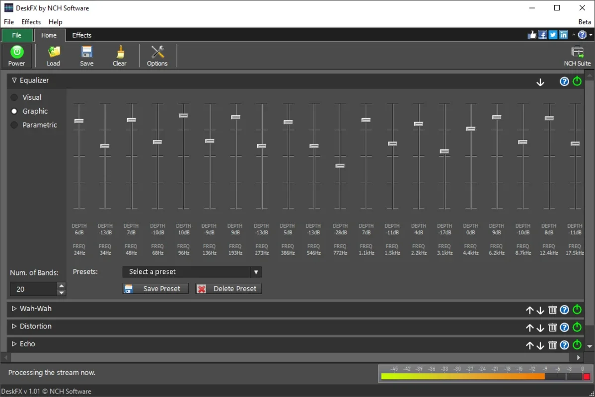 DeskFX Audio Enhancer Software for Windows - Sound Enhancement