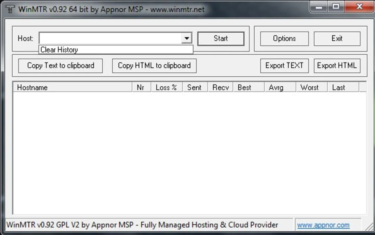 WinMTR Portable for Windows: Network Diagnosis Made Easy