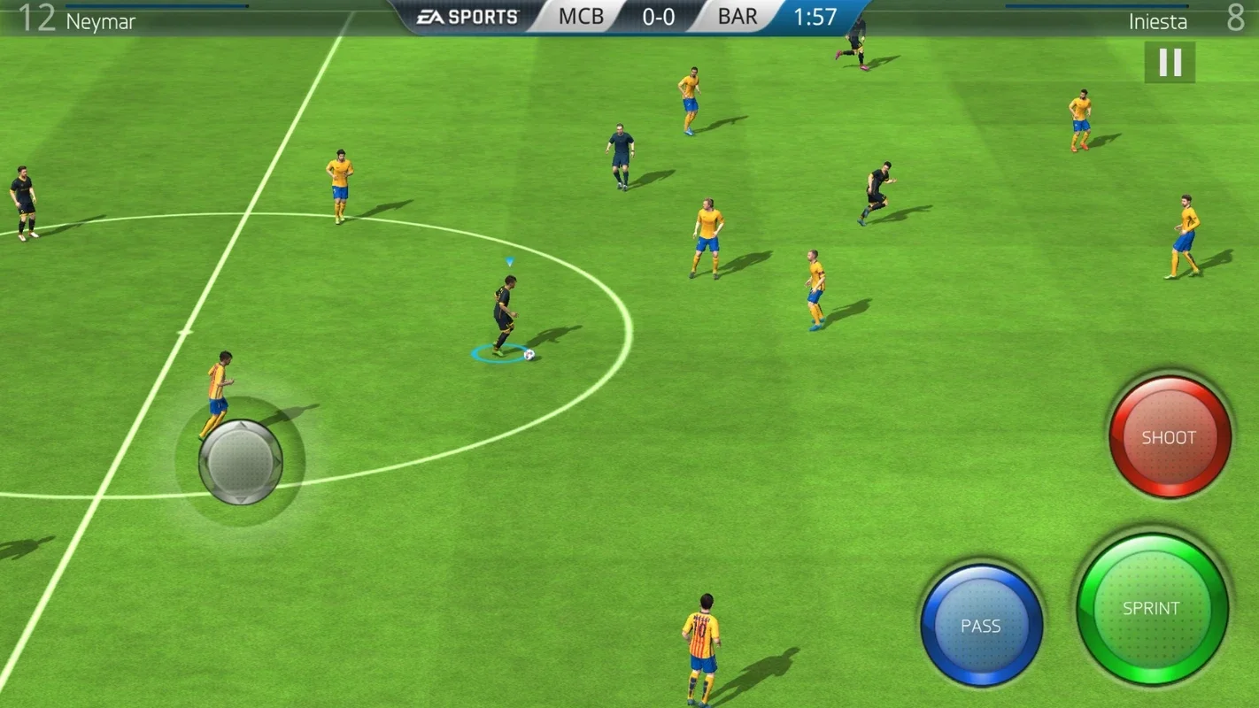 FIFA 16 Ultimate Team: Build Your Dream Squad on Android